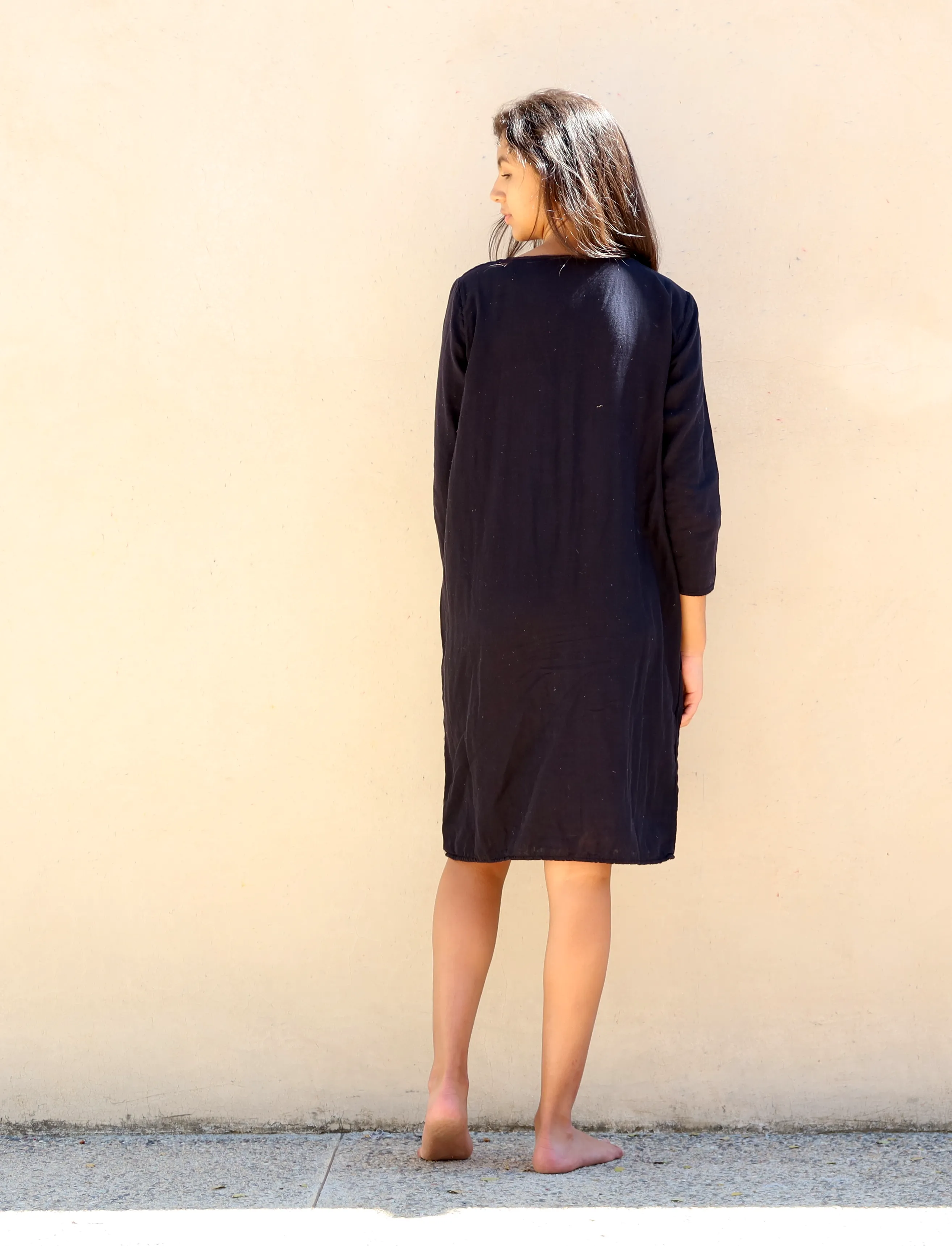 Sita Shift Short Dress