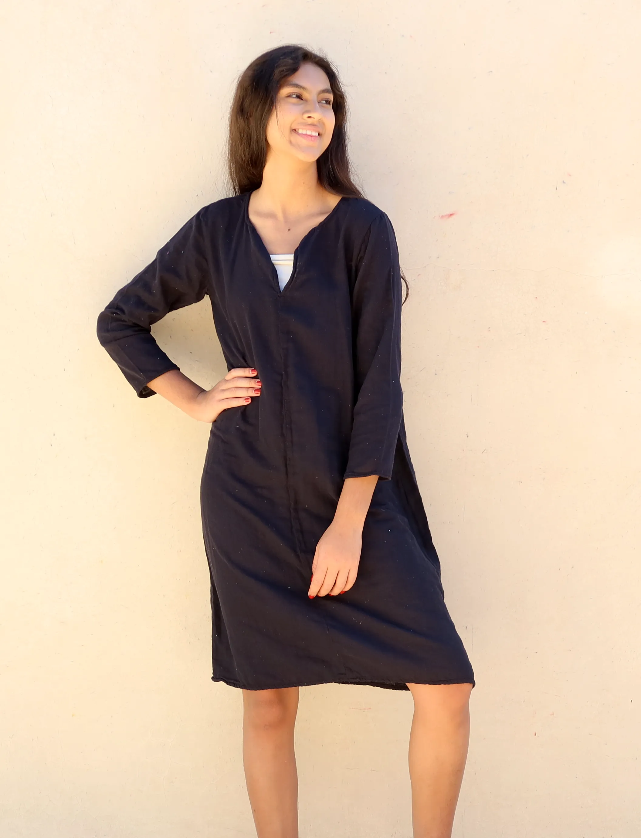 Sita Shift Short Dress
