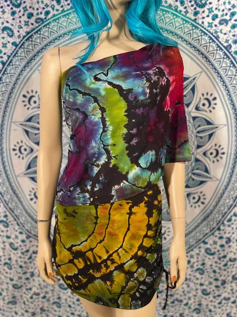 Small Ravan Alexandra & Marybgoround REVERSE Collab Huntdress #4 ~One of a Kind