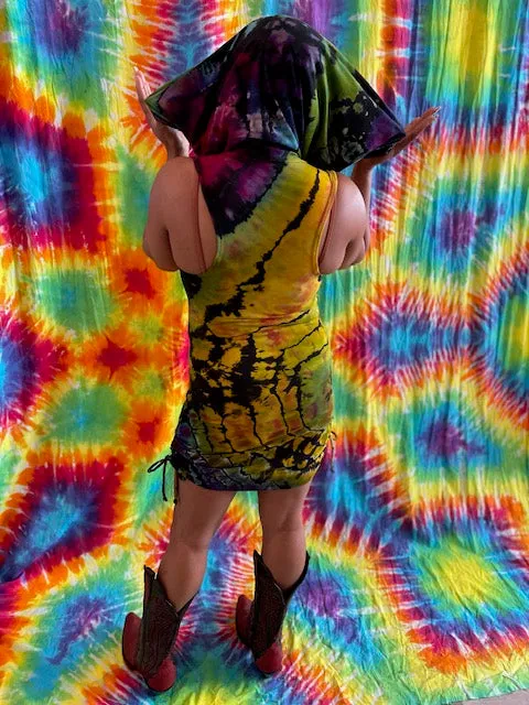 Small Ravan Alexandra & Marybgoround REVERSE Collab Huntdress #4 ~One of a Kind