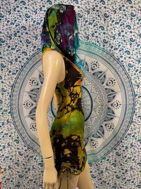 Small Ravan Alexandra & Marybgoround REVERSE Collab Huntdress #4 ~One of a Kind