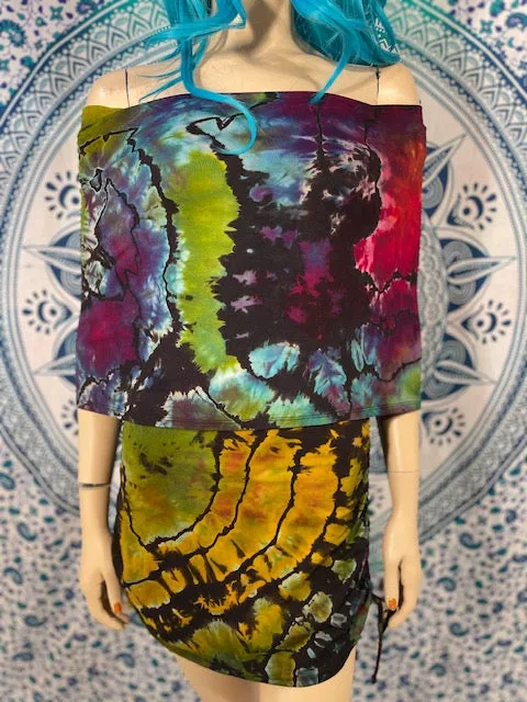 Small Ravan Alexandra & Marybgoround REVERSE Collab Huntdress #4 ~One of a Kind