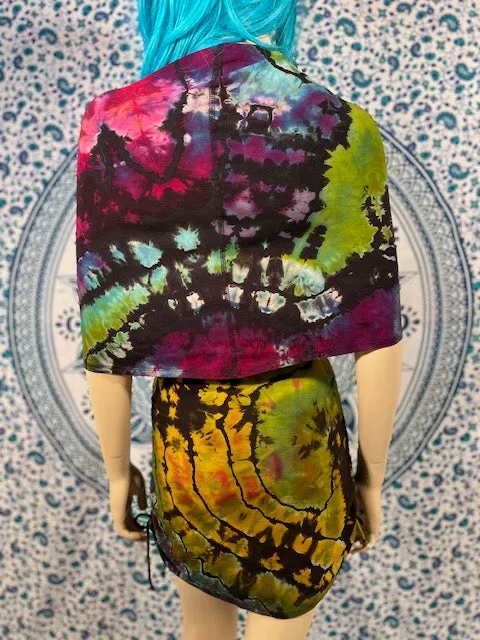 Small Ravan Alexandra & Marybgoround REVERSE Collab Huntdress #4 ~One of a Kind