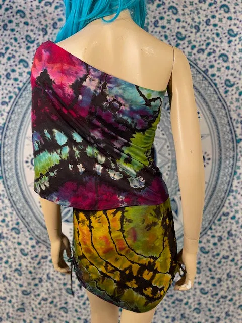 Small Ravan Alexandra & Marybgoround REVERSE Collab Huntdress #4 ~One of a Kind