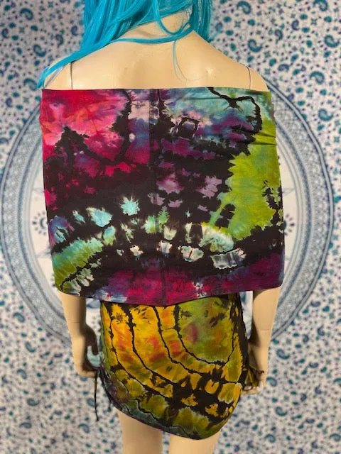 Small Ravan Alexandra & Marybgoround REVERSE Collab Huntdress #4 ~One of a Kind