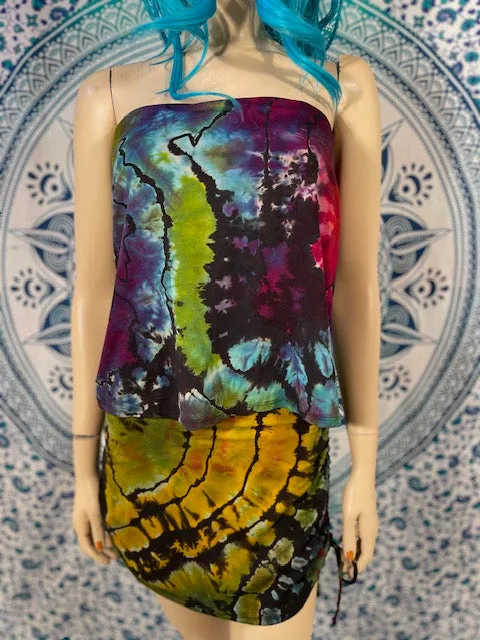 Small Ravan Alexandra & Marybgoround REVERSE Collab Huntdress #4 ~One of a Kind