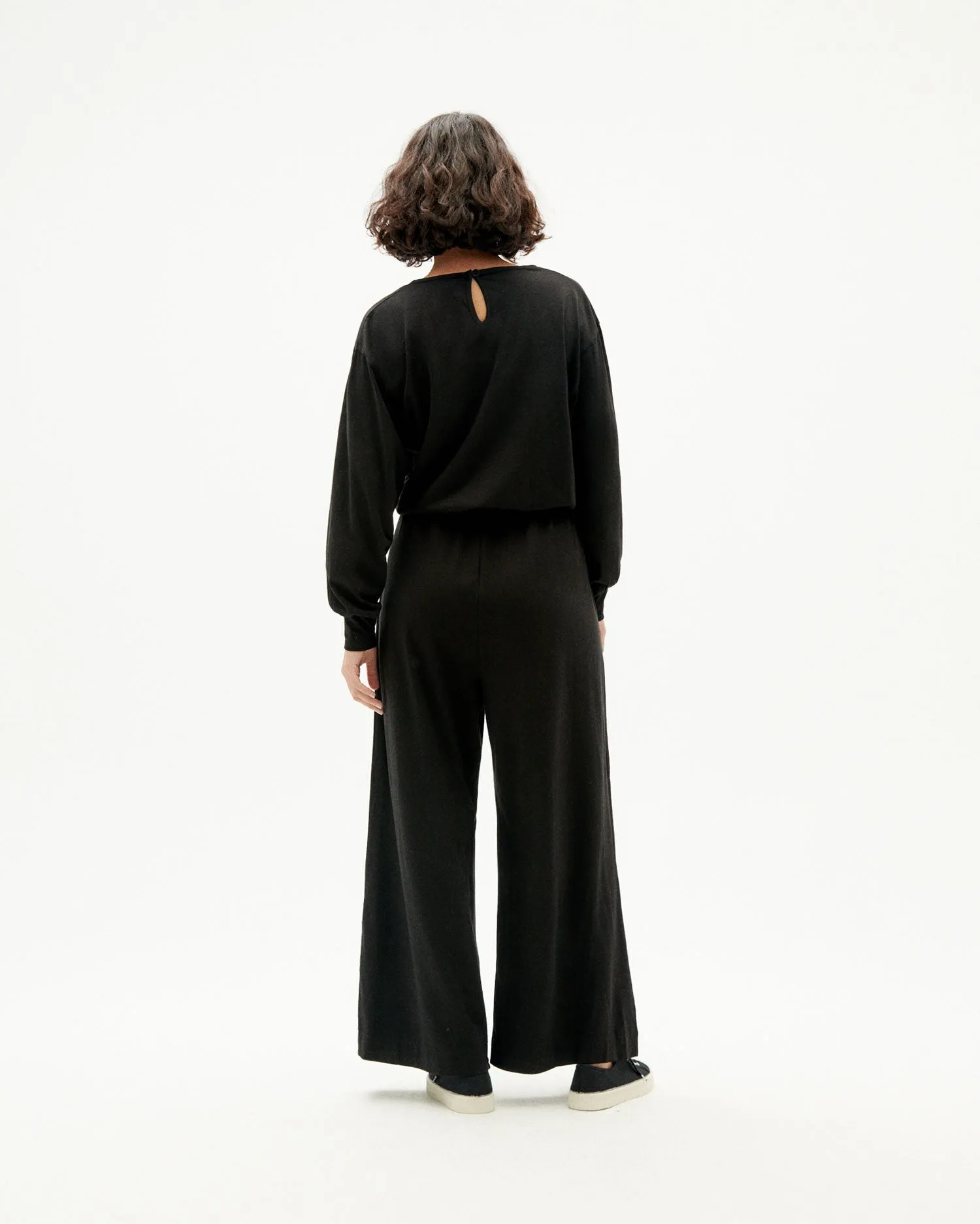 Sonata Jumpsuit Black