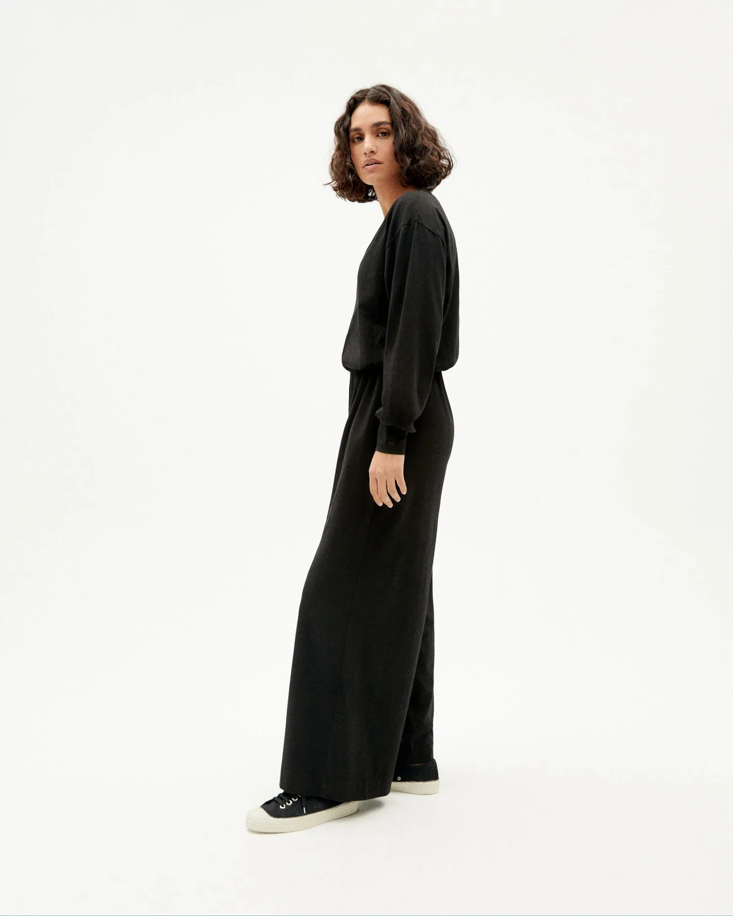 Sonata Jumpsuit Black