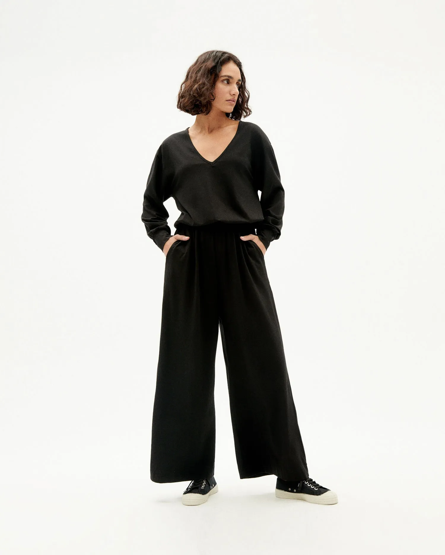 Sonata Jumpsuit Black