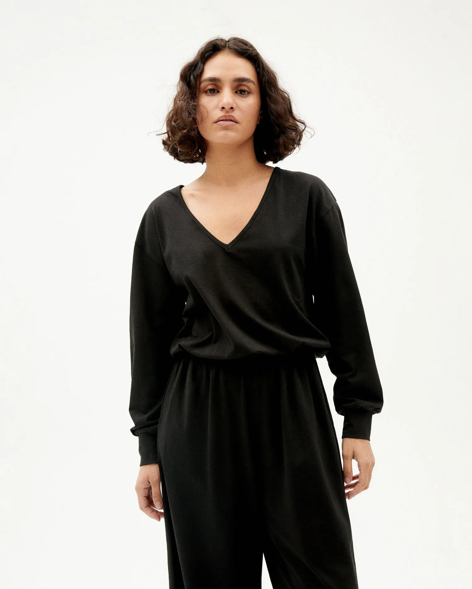 Sonata Jumpsuit Black