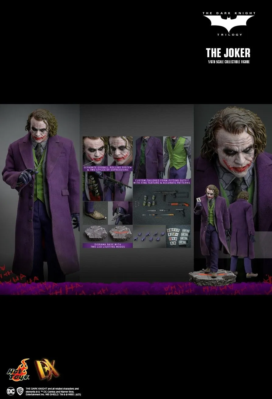 The Dark Knight - The Joker - MINT IN BOX