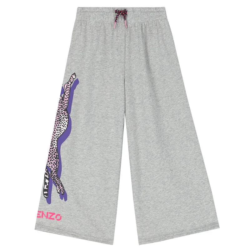 Tiger Print Joggers