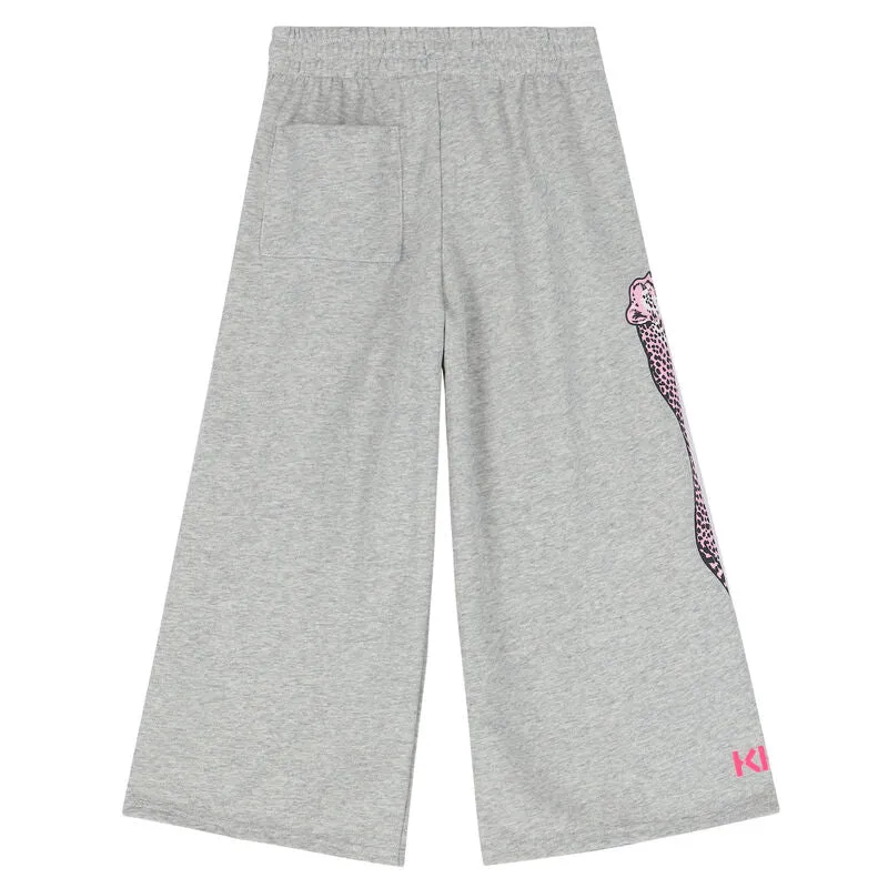 Tiger Print Joggers