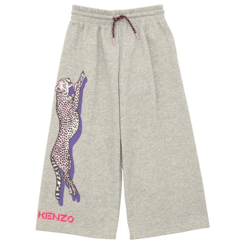 Tiger Print Joggers