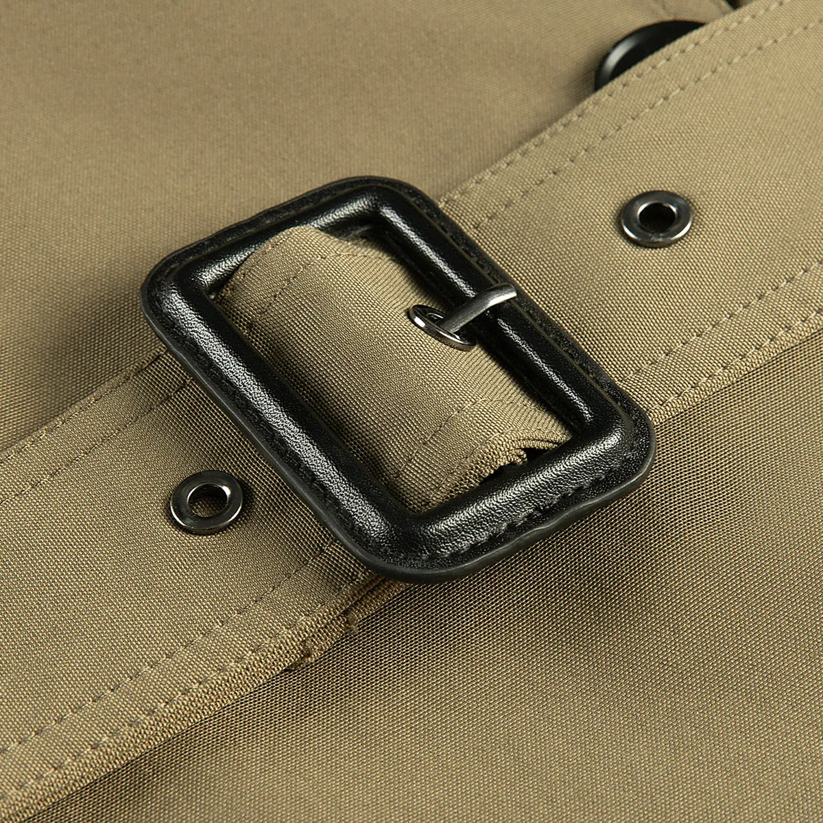 Trench Coats with Epaulettes