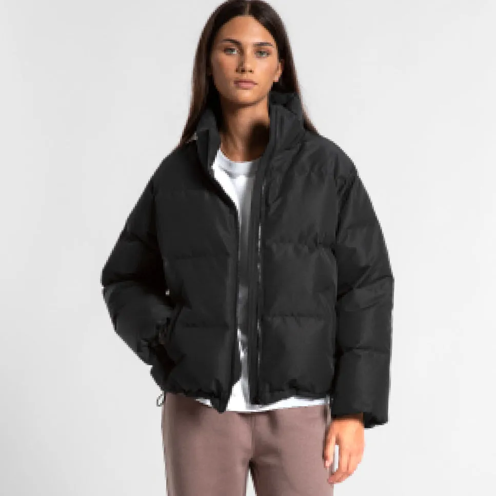 Womens Puffer Jacket (AS-4591)