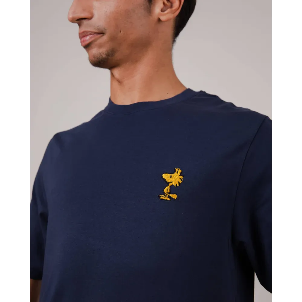 Woodstock Embroidered T-Shirt