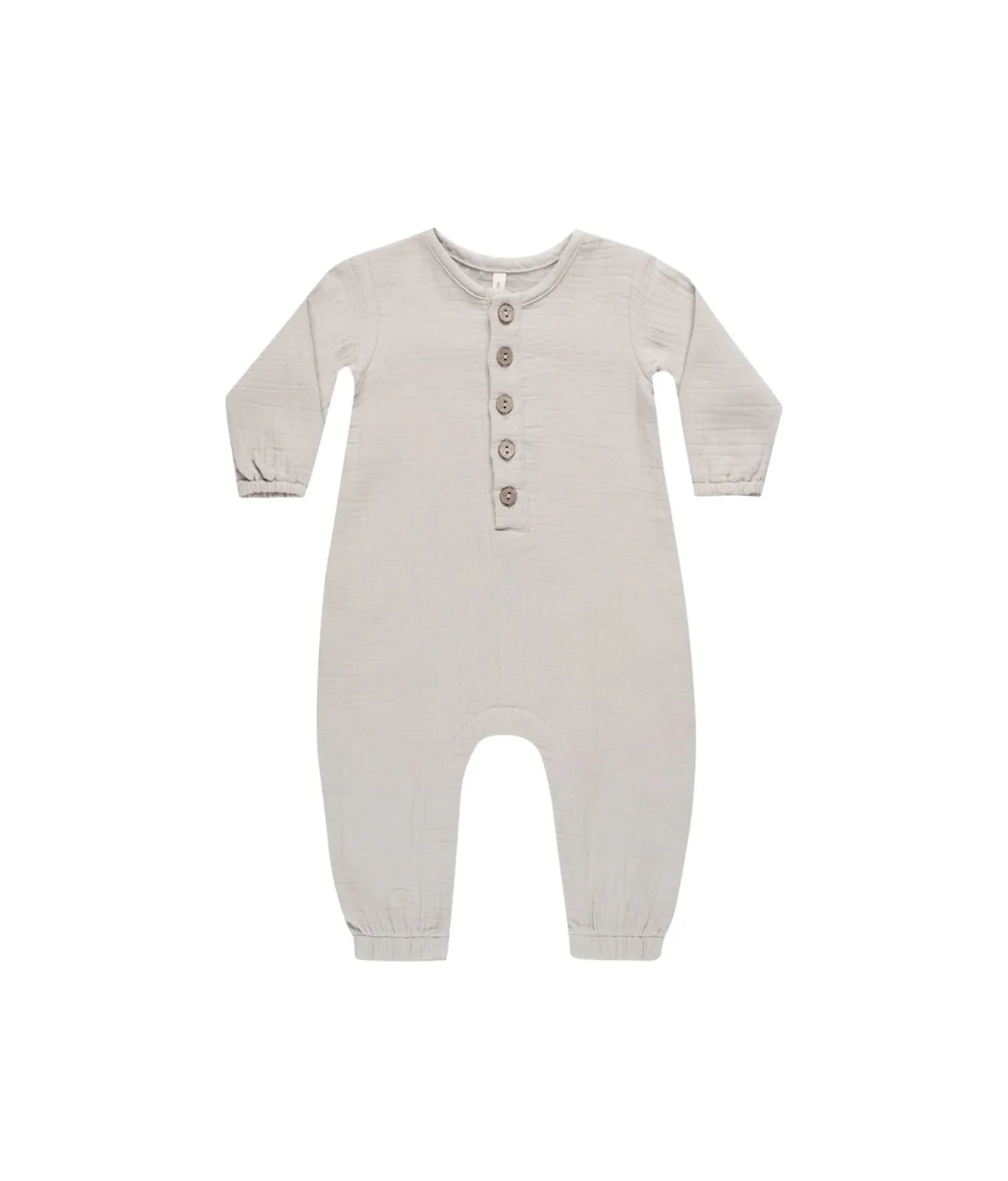 Woven Jumpsuit - Fog