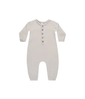 Woven Jumpsuit - Fog